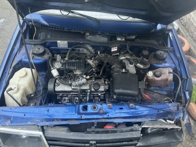 Синій ВАЗ 21099, об'ємом двигуна 1.6 л та пробігом 210 тис. км за 500 $, фото 5 на Automoto.ua