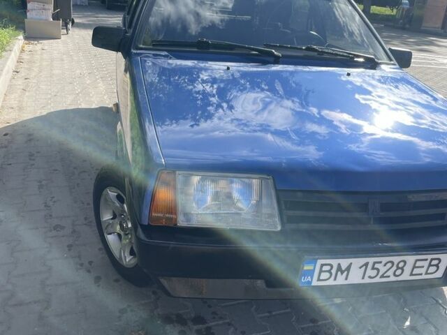 Синий ВАЗ 21099, объемом двигателя 1.6 л и пробегом 135 тыс. км за 2600 $, фото 13 на Automoto.ua