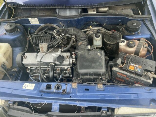 Синий ВАЗ 21099, объемом двигателя 1.6 л и пробегом 150 тыс. км за 1600 $, фото 7 на Automoto.ua