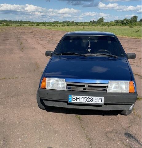 Синий ВАЗ 21099, объемом двигателя 1.6 л и пробегом 135 тыс. км за 2600 $, фото 1 на Automoto.ua