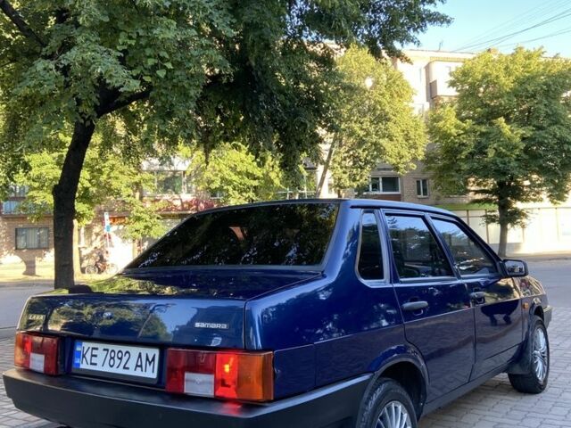 Синий ВАЗ 21099, объемом двигателя 1.6 л и пробегом 180 тыс. км за 2650 $, фото 2 на Automoto.ua