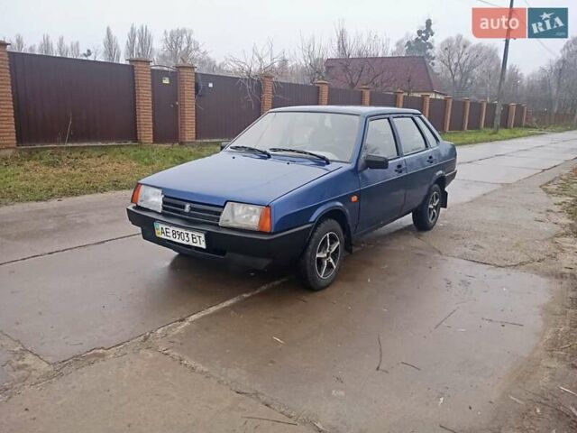 Синій ВАЗ 21099, об'ємом двигуна 1.6 л та пробігом 250 тис. км за 1850 $, фото 12 на Automoto.ua