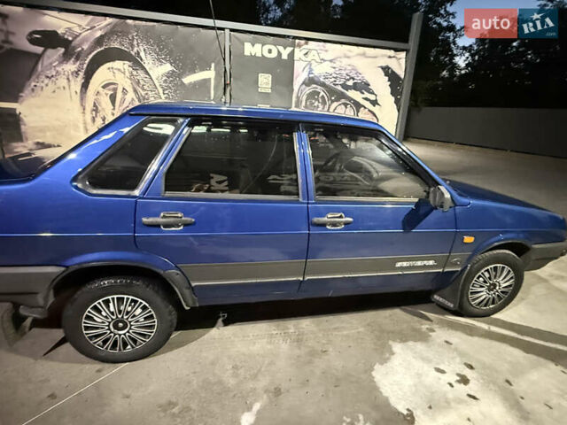 Синий ВАЗ 21099, объемом двигателя 1.6 л и пробегом 220 тыс. км за 2900 $, фото 5 на Automoto.ua