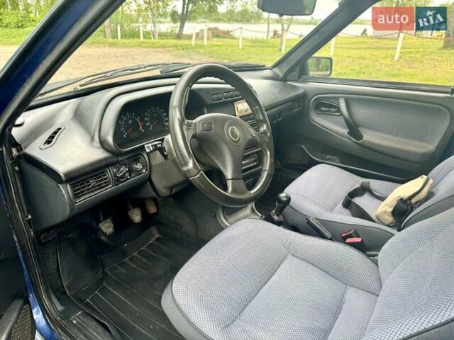 Синий ВАЗ 21099, объемом двигателя 1.6 л и пробегом 107 тыс. км за 2700 $, фото 9 на Automoto.ua