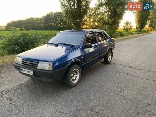 Синій ВАЗ 21099, об'ємом двигуна 1.6 л та пробігом 222 тис. км за 1500 $, фото 2 на Automoto.ua