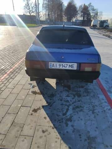 Синий ВАЗ 21099, объемом двигателя 1.6 л и пробегом 260 тыс. км за 1200 $, фото 5 на Automoto.ua