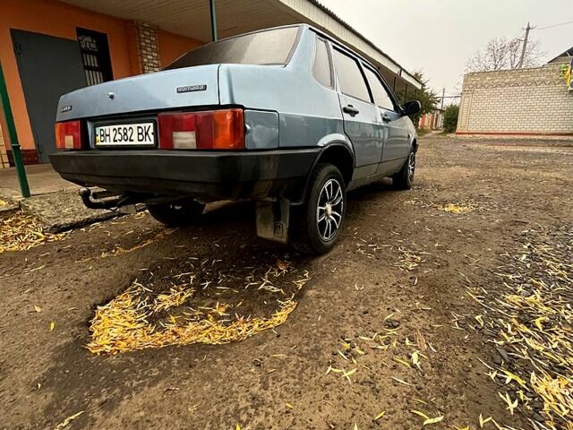 Синій ВАЗ 21099, об'ємом двигуна 1.6 л та пробігом 300 тис. км за 1700 $, фото 2 на Automoto.ua