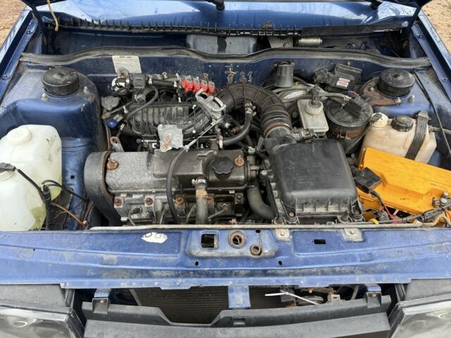 Синий ВАЗ 21099, объемом двигателя 1.6 л и пробегом 180 тыс. км за 1750 $, фото 6 на Automoto.ua