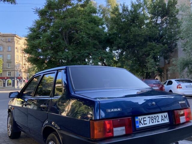 Синий ВАЗ 21099, объемом двигателя 1.6 л и пробегом 180 тыс. км за 2650 $, фото 3 на Automoto.ua