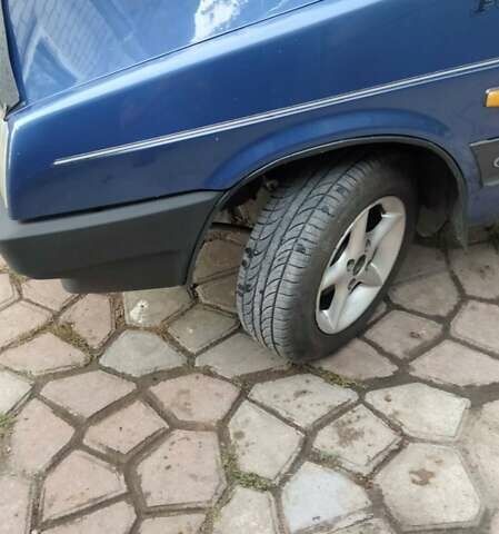 Синій ВАЗ 21099, об'ємом двигуна 1.6 л та пробігом 150 тис. км за 2300 $, фото 12 на Automoto.ua