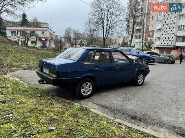 Синій ВАЗ 21099, об'ємом двигуна 1.6 л та пробігом 289 тис. км за 1850 $, фото 8 на Automoto.ua