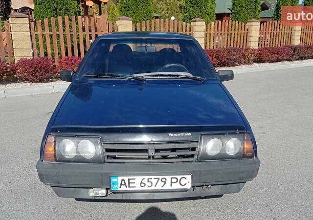 Синій ВАЗ 21099, об'ємом двигуна 1.6 л та пробігом 90 тис. км за 1400 $, фото 7 на Automoto.ua