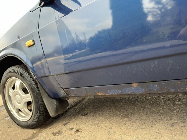 Синий ВАЗ 21099, объемом двигателя 1.6 л и пробегом 138 тыс. км за 1350 $, фото 5 на Automoto.ua