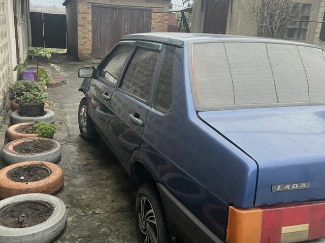 Синій ВАЗ 21099, об'ємом двигуна 1.6 л та пробігом 210 тис. км за 500 $, фото 3 на Automoto.ua