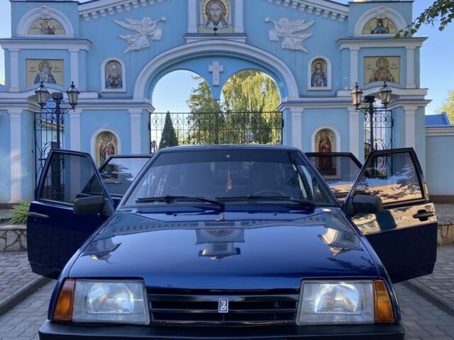 Синий ВАЗ 21099, объемом двигателя 1.6 л и пробегом 180 тыс. км за 2650 $, фото 8 на Automoto.ua