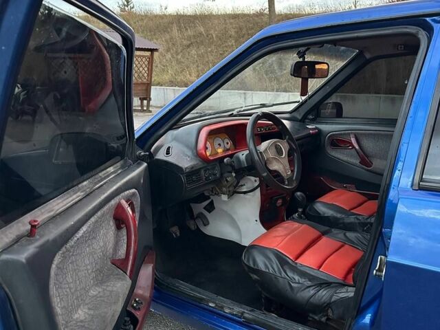 Синий ВАЗ 21099, объемом двигателя 1.6 л и пробегом 2 тыс. км за 1255 $, фото 7 на Automoto.ua