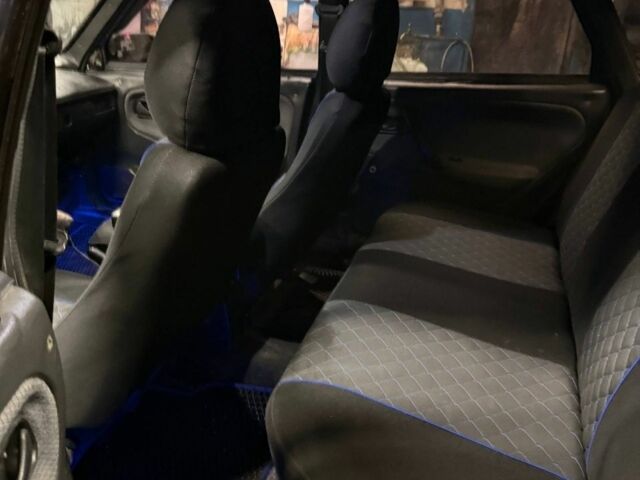 Синий ВАЗ 21099, объемом двигателя 1.6 л и пробегом 1 тыс. км за 2100 $, фото 9 на Automoto.ua