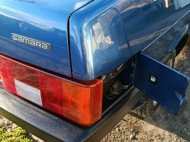 Синий ВАЗ 21099, объемом двигателя 0 л и пробегом 94 тыс. км за 2650 $, фото 4 на Automoto.ua