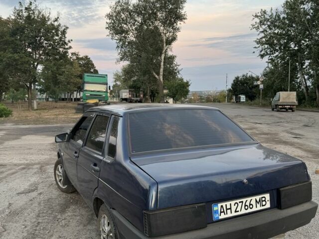Синий ВАЗ 21099, объемом двигателя 1.5 л и пробегом 104 тыс. км за 1568 $, фото 1 на Automoto.ua