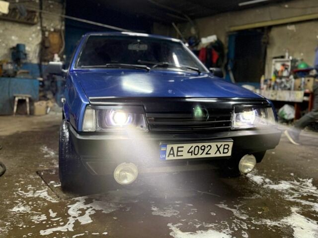 Синий ВАЗ 21099, объемом двигателя 1.6 л и пробегом 1 тыс. км за 2100 $, фото 3 на Automoto.ua
