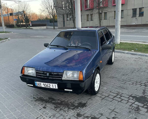 Синій ВАЗ 21099, об'ємом двигуна 1.6 л та пробігом 130 тис. км за 3000 $, фото 3 на Automoto.ua