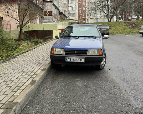 Синій ВАЗ 21099, об'ємом двигуна 1.6 л та пробігом 289 тис. км за 2300 $, фото 2 на Automoto.ua