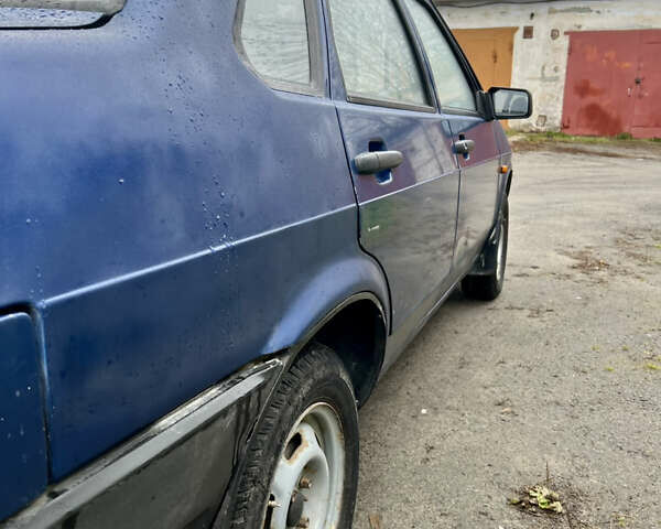 Синій ВАЗ 21099, об'ємом двигуна 1.6 л та пробігом 181 тис. км за 1450 $, фото 14 на Automoto.ua