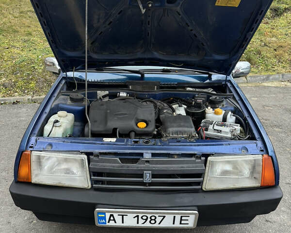 Синій ВАЗ 21099, об'ємом двигуна 1.6 л та пробігом 289 тис. км за 1850 $, фото 39 на Automoto.ua