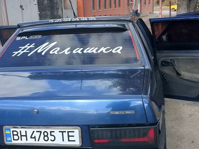 Синій ВАЗ 21099, об'ємом двигуна 1.6 л та пробігом 100 тис. км за 2000 $, фото 1 на Automoto.ua
