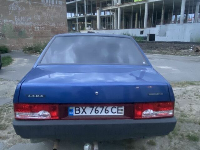 Синий ВАЗ 21099, объемом двигателя 1.6 л и пробегом 135 тыс. км за 1700 $, фото 2 на Automoto.ua