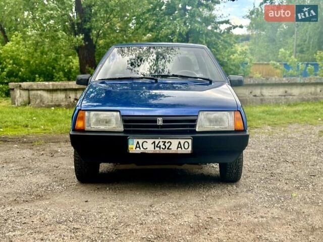 Синий ВАЗ 21099, объемом двигателя 1.6 л и пробегом 107 тыс. км за 2700 $, фото 6 на Automoto.ua