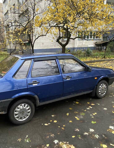 Синий ВАЗ 21099, объемом двигателя 1.6 л и пробегом 130 тыс. км за 3000 $, фото 5 на Automoto.ua