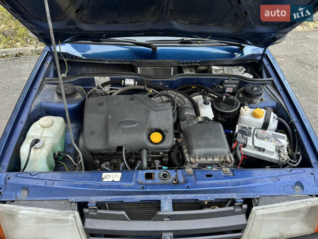 Синій ВАЗ 21099, об'ємом двигуна 1.6 л та пробігом 289 тис. км за 1850 $, фото 40 на Automoto.ua