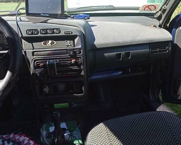 Синий ВАЗ 21099, объемом двигателя 1.6 л и пробегом 130 тыс. км за 2700 $, фото 8 на Automoto.ua