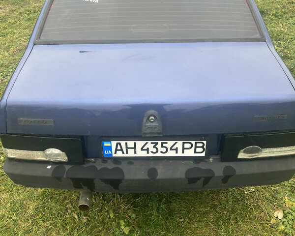 Синий ВАЗ 21099, объемом двигателя 1.6 л и пробегом 180 тыс. км за 1500 $, фото 9 на Automoto.ua