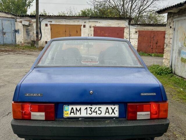 Синій ВАЗ 21099, об'ємом двигуна 1.6 л та пробігом 181 тис. км за 1450 $, фото 10 на Automoto.ua