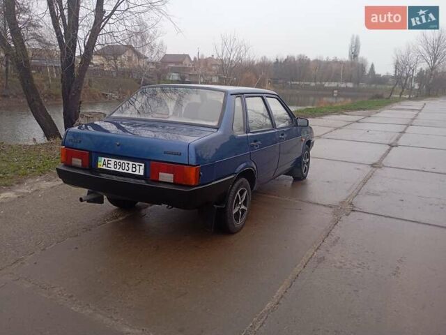 Синій ВАЗ 21099, об'ємом двигуна 1.6 л та пробігом 250 тис. км за 1850 $, фото 17 на Automoto.ua