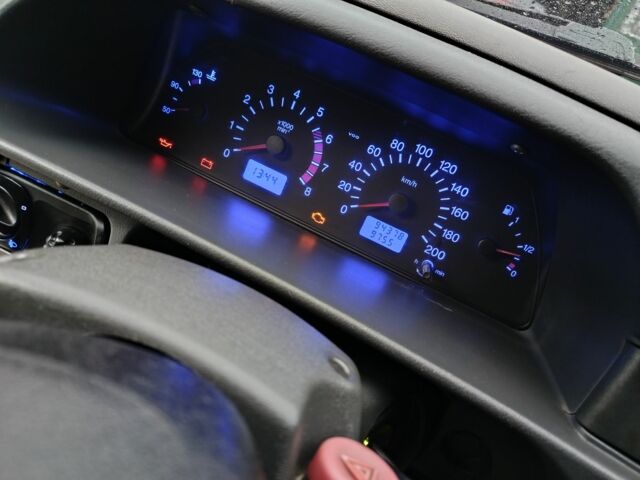 Синій ВАЗ 21099, об'ємом двигуна 1 л та пробігом 95 тис. км за 2750 $, фото 9 на Automoto.ua