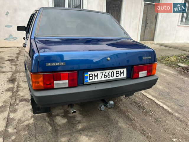 Синий ВАЗ 21099, объемом двигателя 1.6 л и пробегом 150 тыс. км за 2700 $, фото 4 на Automoto.ua
