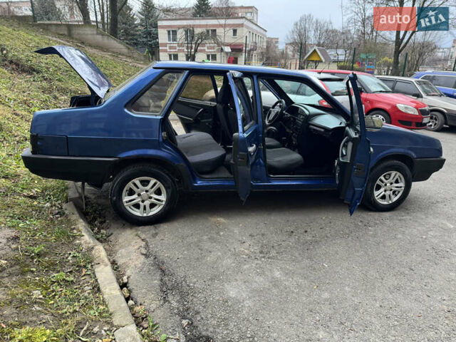 Синій ВАЗ 21099, об'ємом двигуна 1.6 л та пробігом 289 тис. км за 1850 $, фото 18 на Automoto.ua