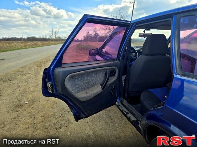 Синій ВАЗ 21099, об'ємом двигуна 1.6 л та пробігом 174 тис. км за 1350 $, фото 9 на Automoto.ua