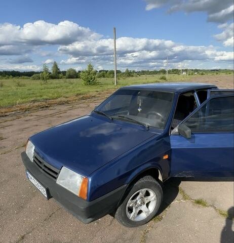 Синий ВАЗ 21099, объемом двигателя 1.6 л и пробегом 135 тыс. км за 2600 $, фото 8 на Automoto.ua