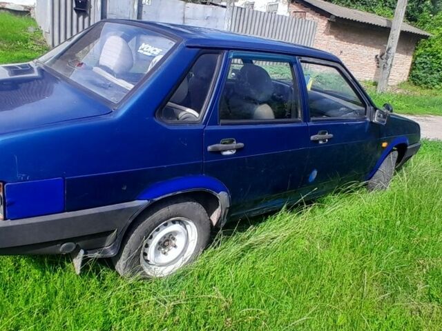 Синій ВАЗ 21099, об'ємом двигуна 0 л та пробігом 218 тис. км за 1082 $, фото 8 на Automoto.ua
