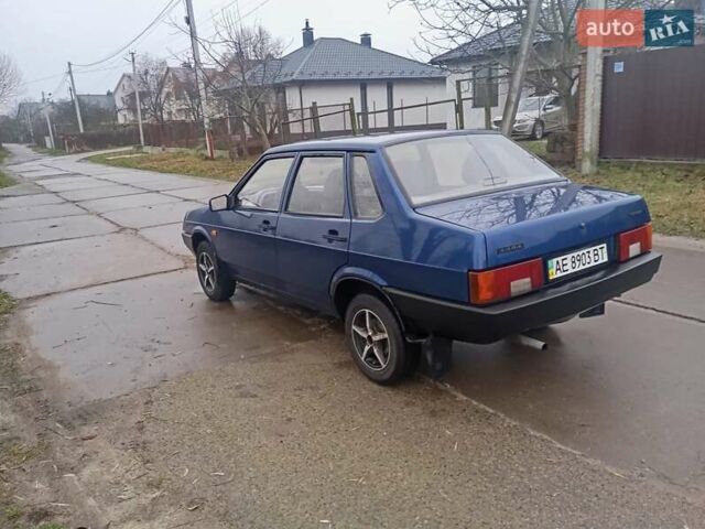 Синій ВАЗ 21099, об'ємом двигуна 1.6 л та пробігом 250 тис. км за 1850 $, фото 14 на Automoto.ua