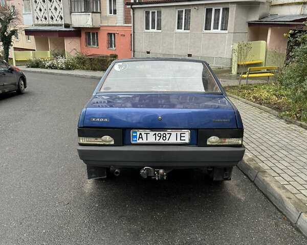 Синій ВАЗ 21099, об'ємом двигуна 1.6 л та пробігом 289 тис. км за 2300 $, фото 12 на Automoto.ua