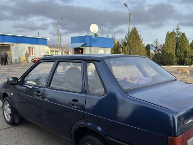 Синий ВАЗ 21099, объемом двигателя 1.6 л и пробегом 138 тыс. км за 1350 $, фото 3 на Automoto.ua