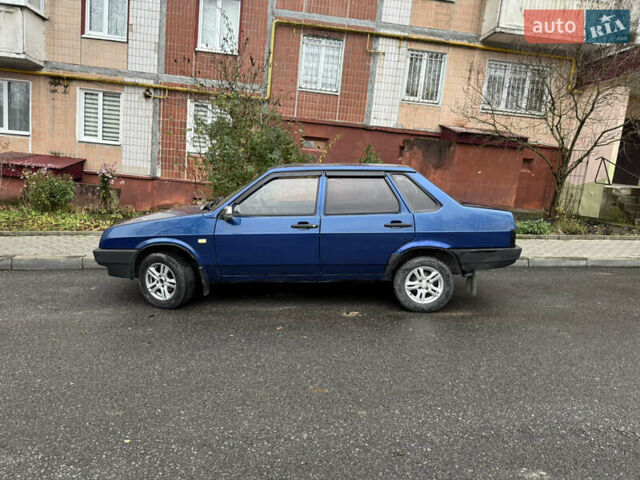 Синій ВАЗ 21099, об'ємом двигуна 1.6 л та пробігом 289 тис. км за 2300 $, фото 6 на Automoto.ua