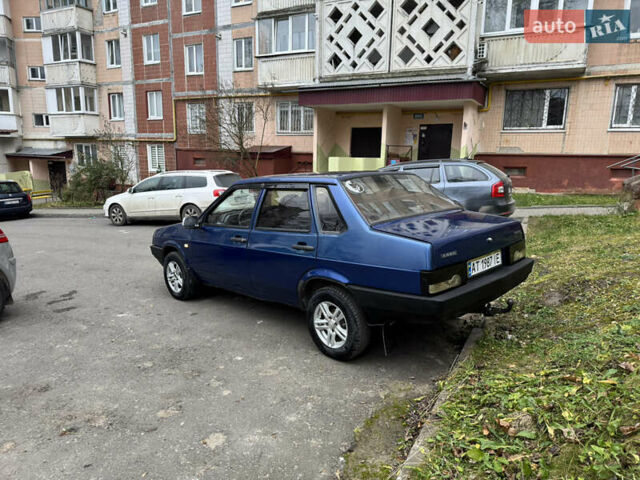 Синій ВАЗ 21099, об'ємом двигуна 1.6 л та пробігом 289 тис. км за 1850 $, фото 9 на Automoto.ua