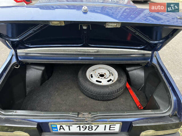 Синій ВАЗ 21099, об'ємом двигуна 1.6 л та пробігом 289 тис. км за 1850 $, фото 38 на Automoto.ua