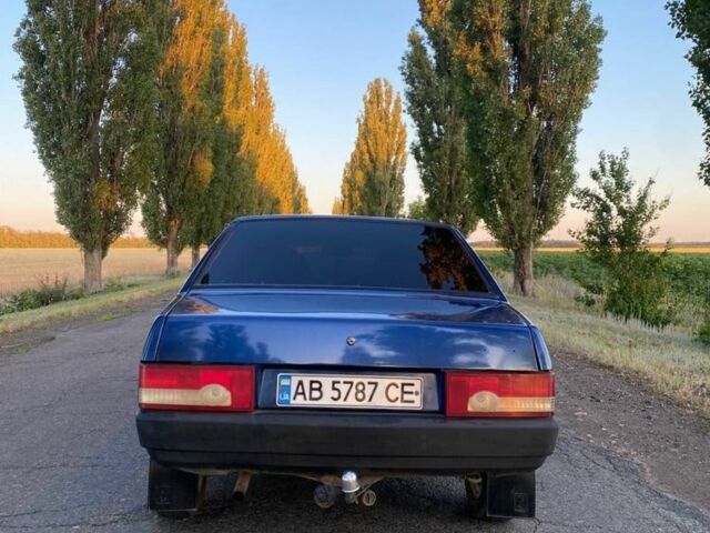 Синій ВАЗ 21099, об'ємом двигуна 1.6 л та пробігом 222 тис. км за 1500 $, фото 5 на Automoto.ua